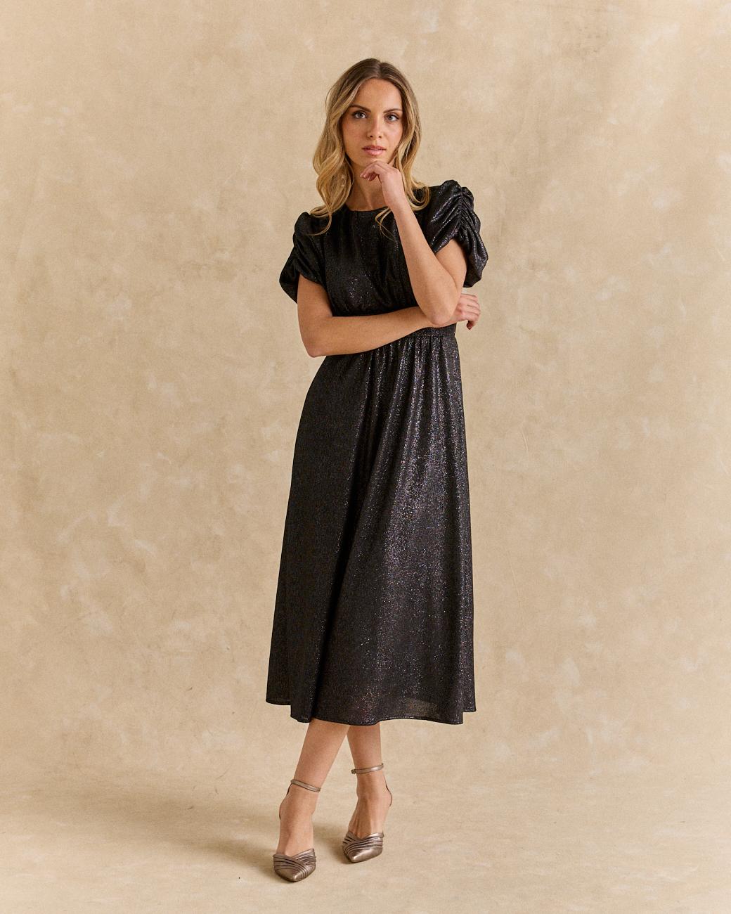 Vestito in lurex Minga