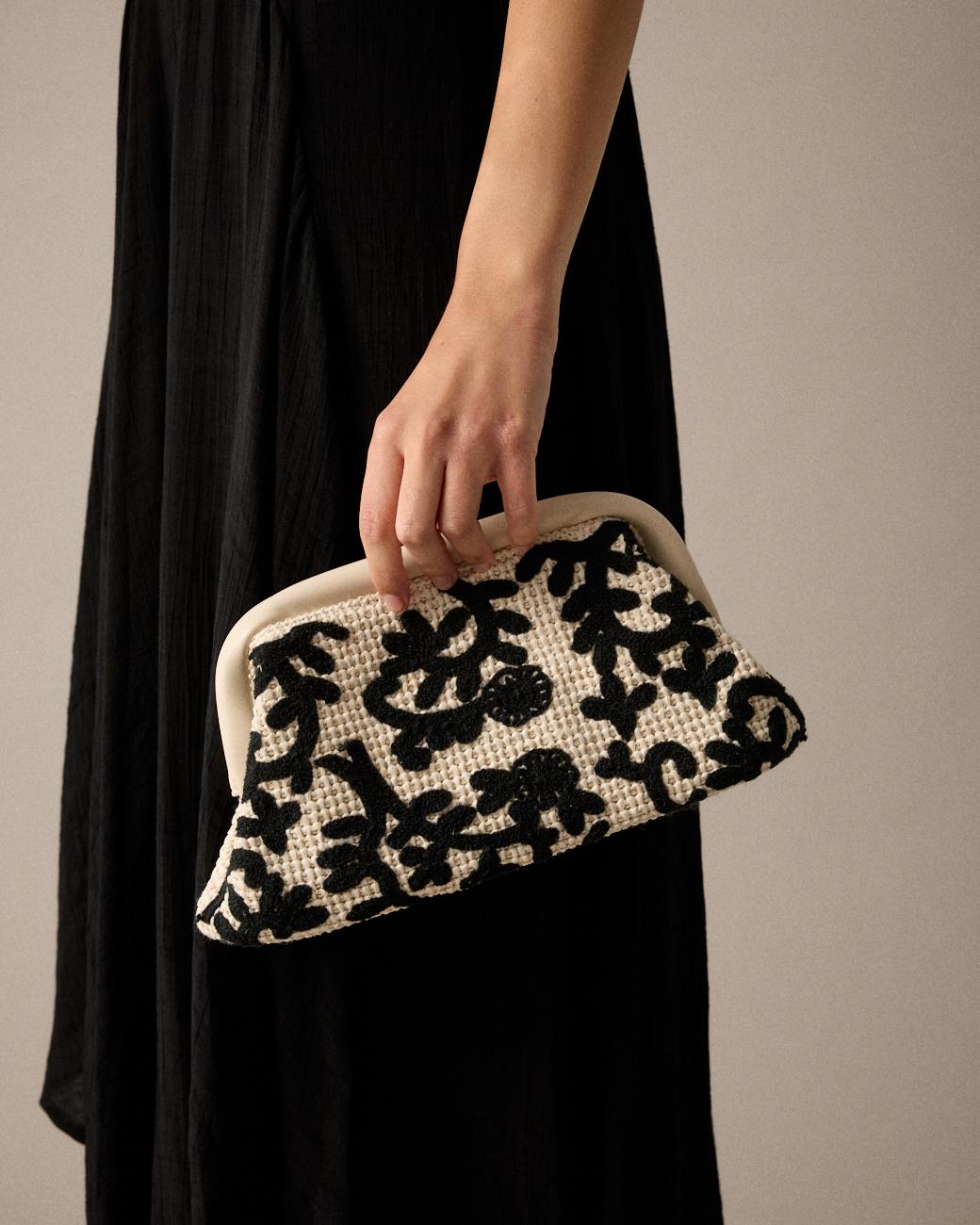 Borsa in Rafia Adenia