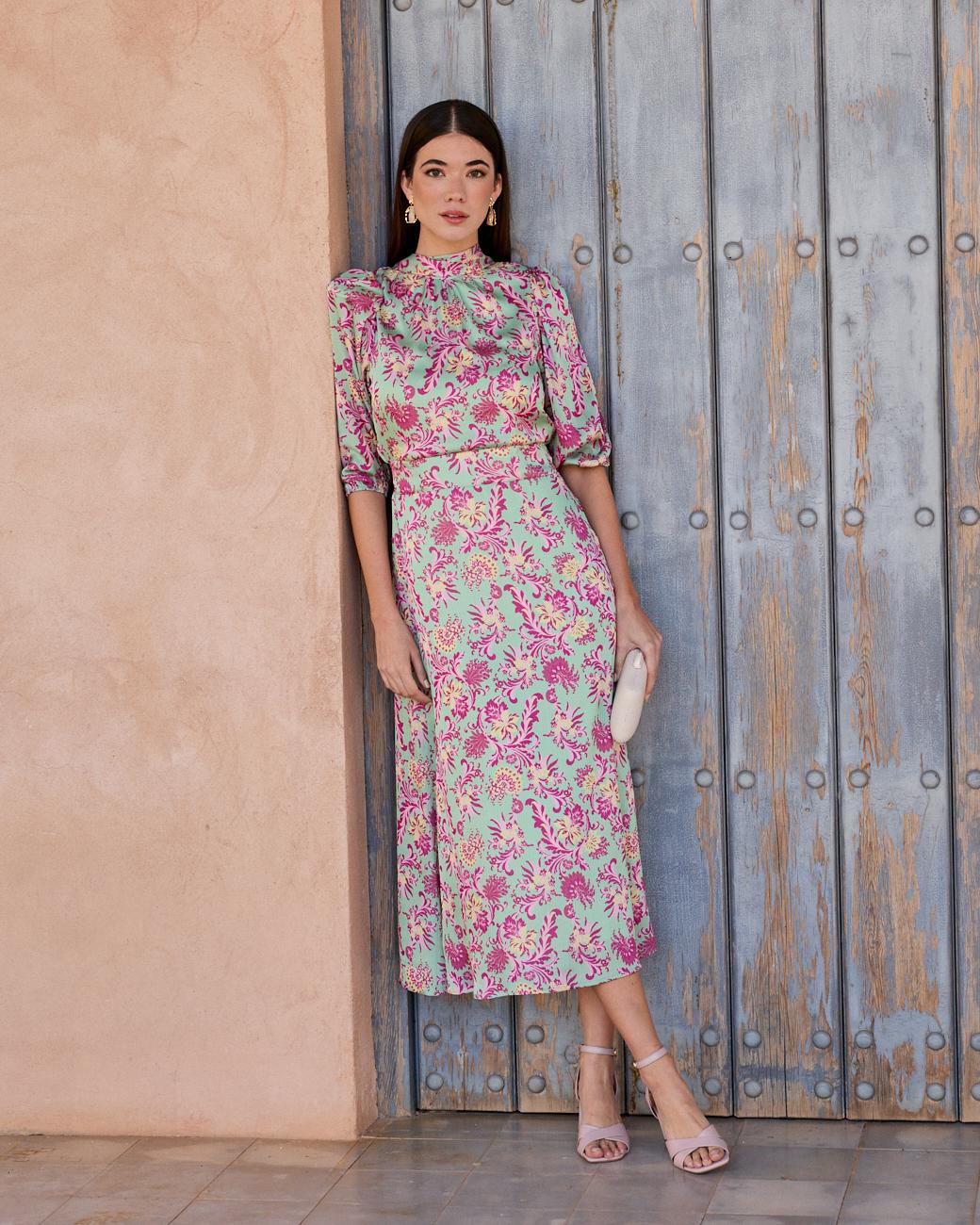 Vestito Stampa Eliana