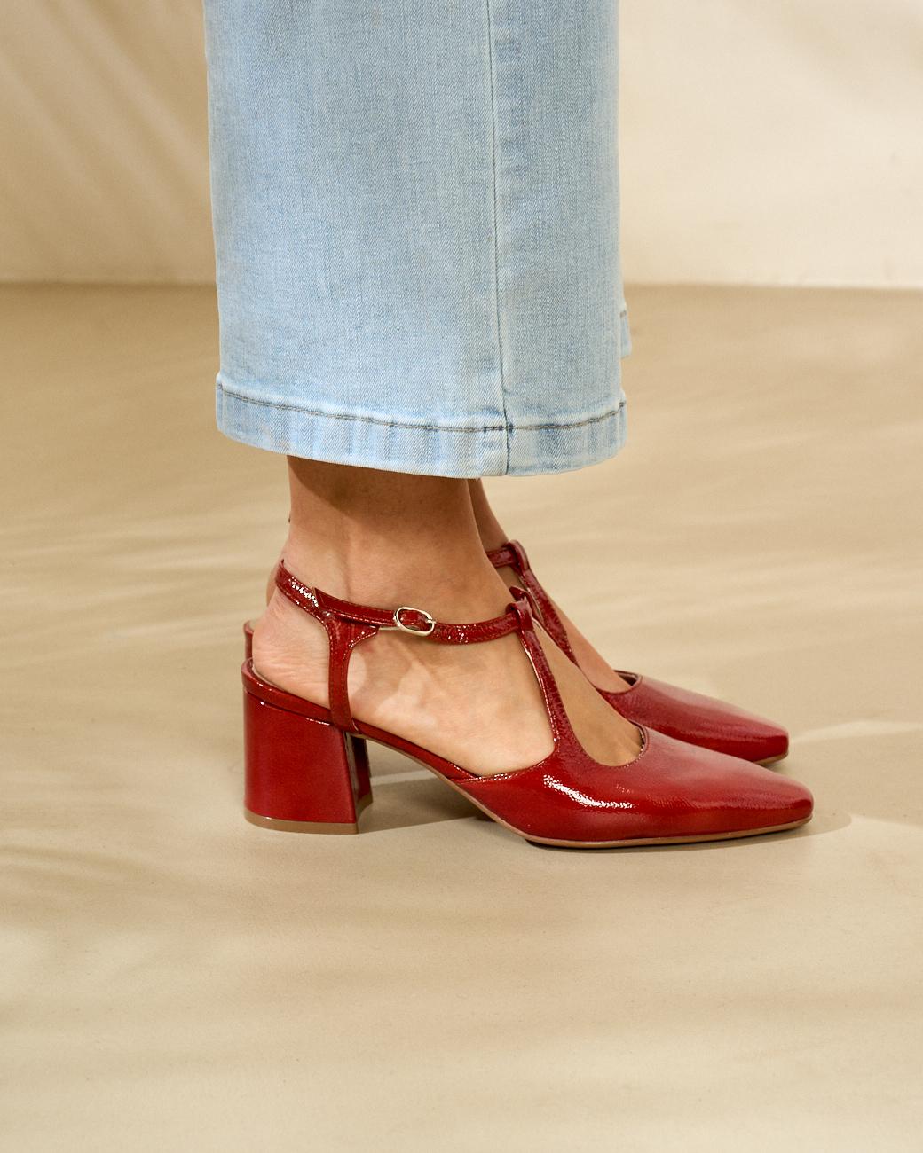 Scarpa con tacco medio Nia