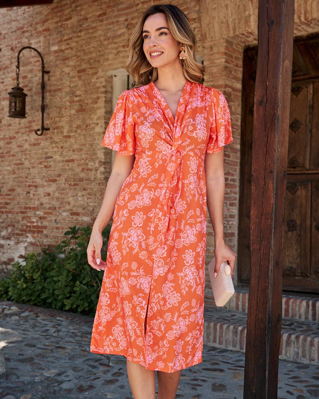 Vestito Fiori Damiana