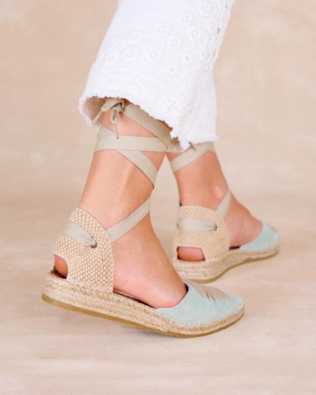 Espadrillas con Fasce Ludovica