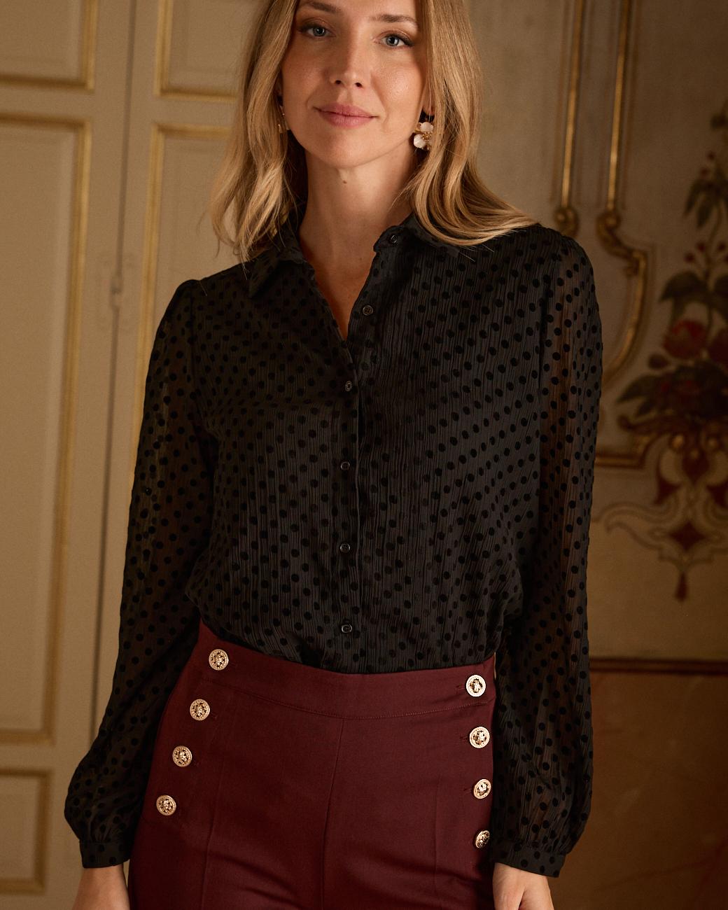 Camicia a pois Meli
