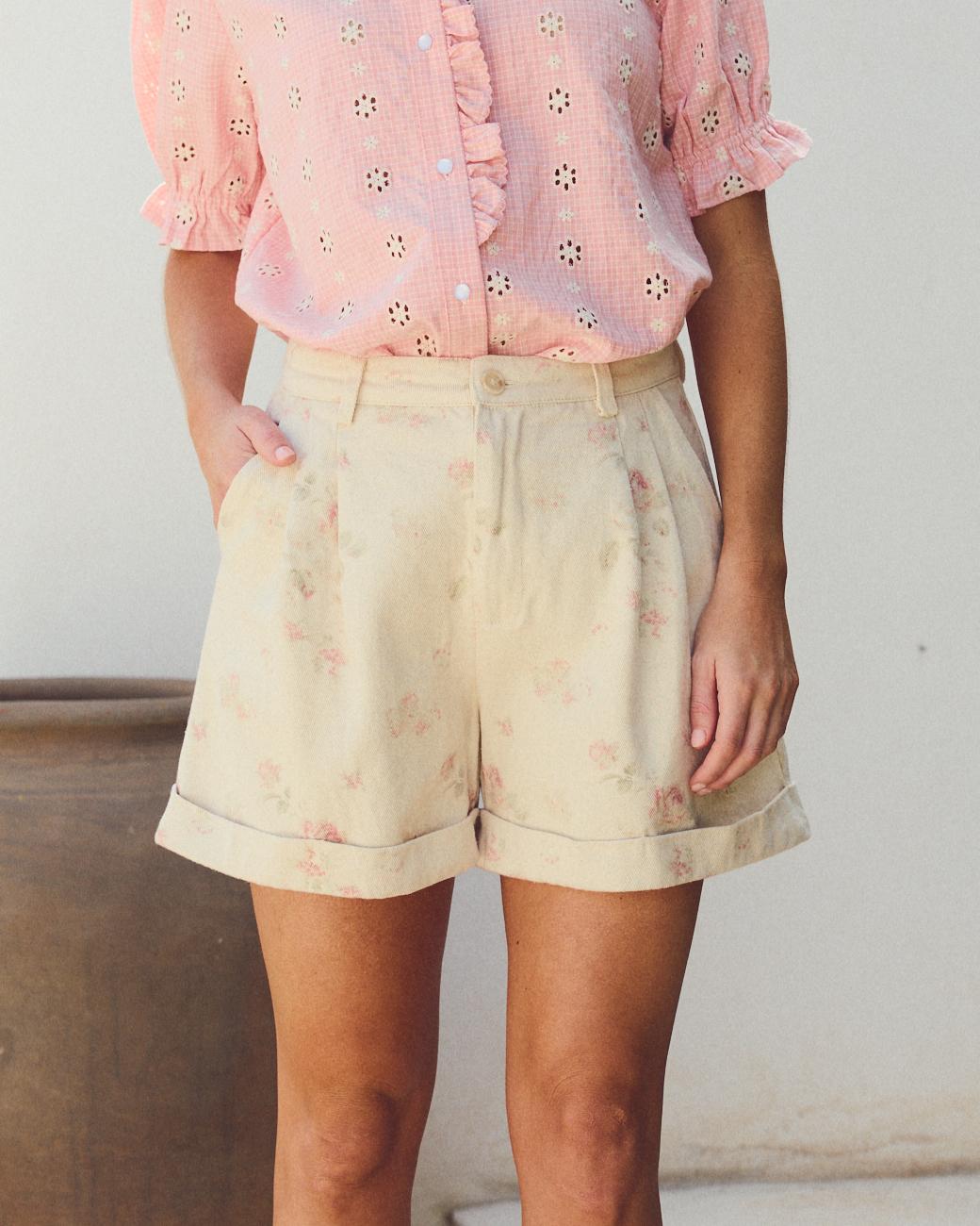 Short floreale Tamara