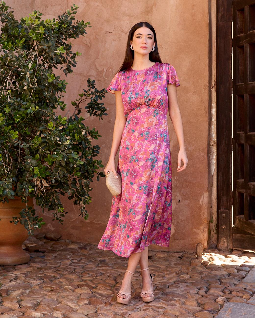Vestito Stampa Delfina