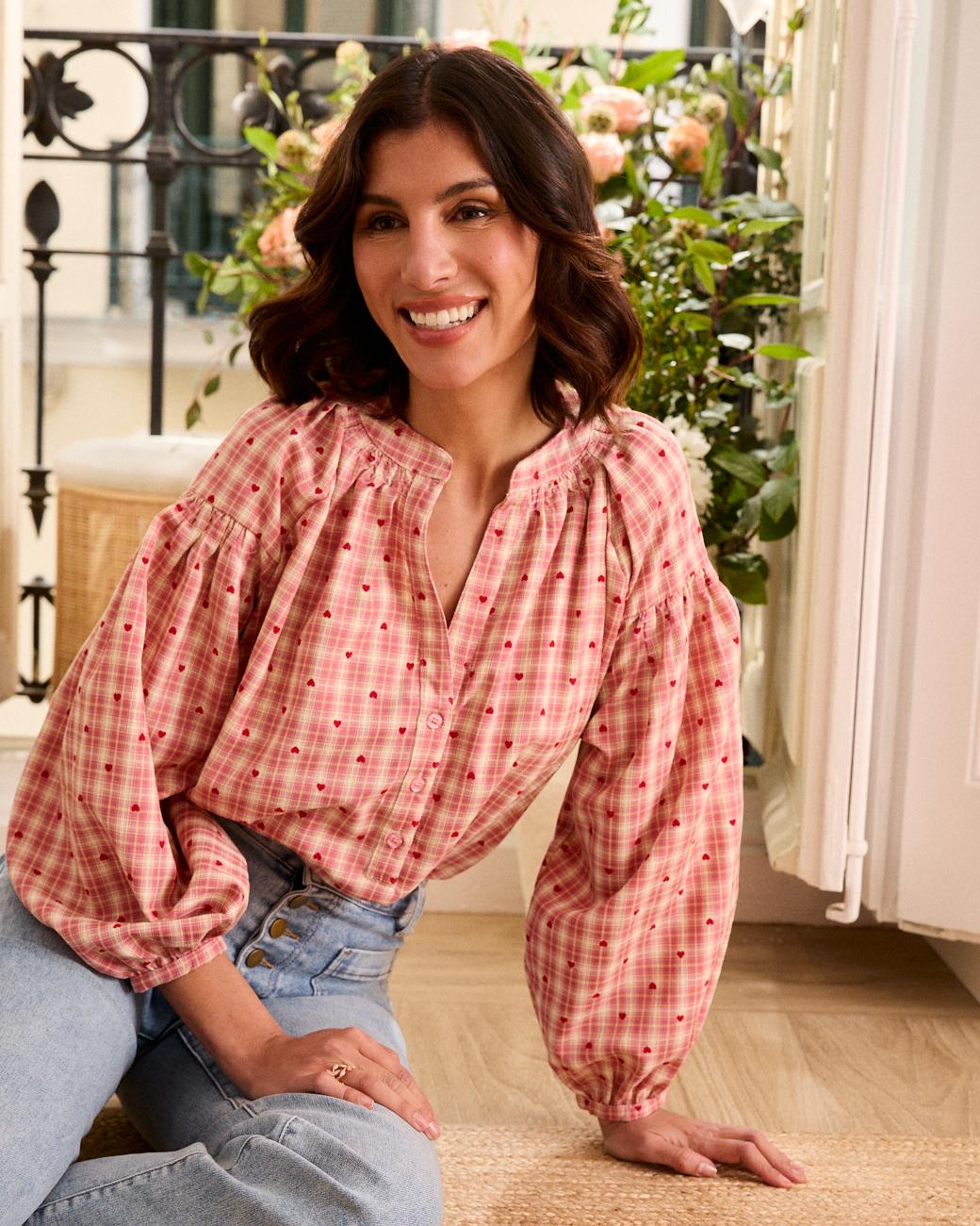 Blusa Cuori Pilu