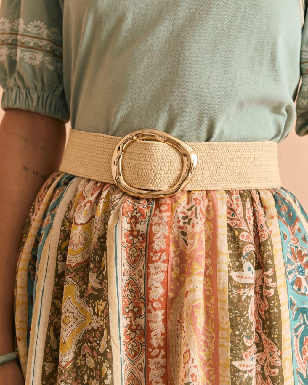 Cintura Beige Perla