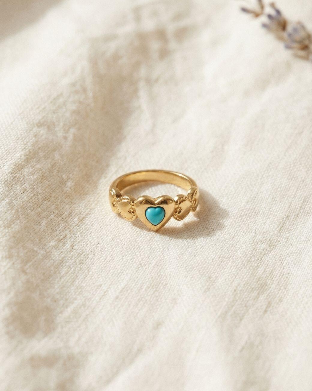Anello Cuore Mina