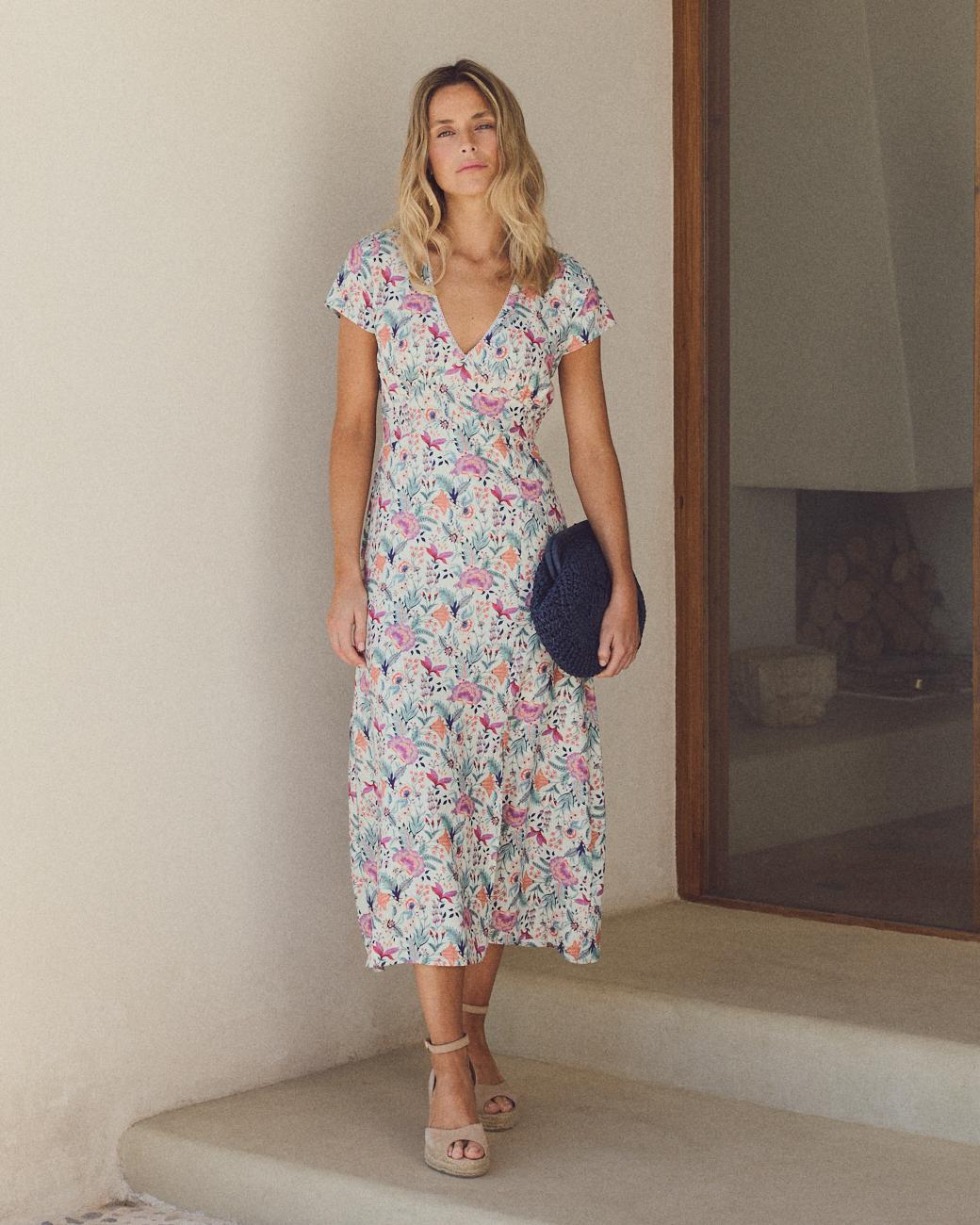 Vestito a Fiori Delia