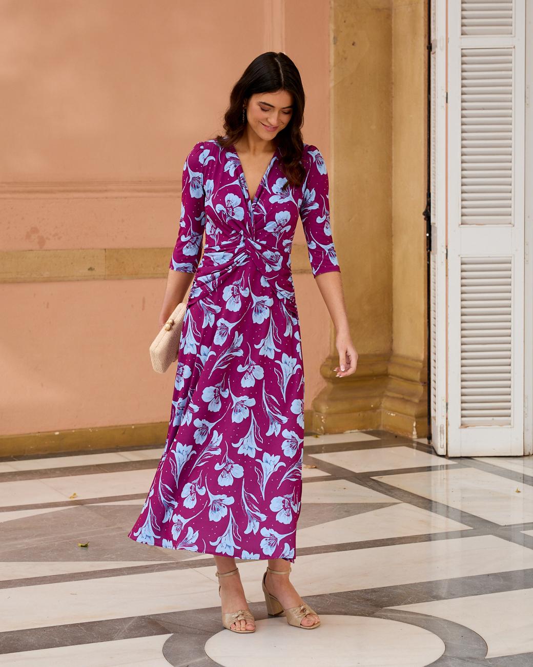 Vestito a Fiori Olivia