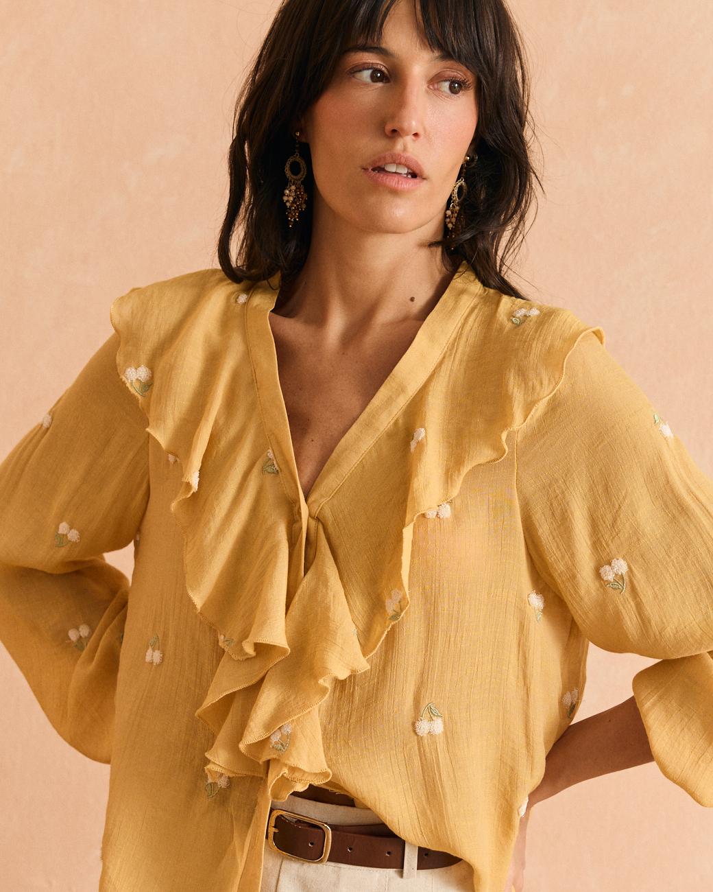 Camicia Volante Mayca