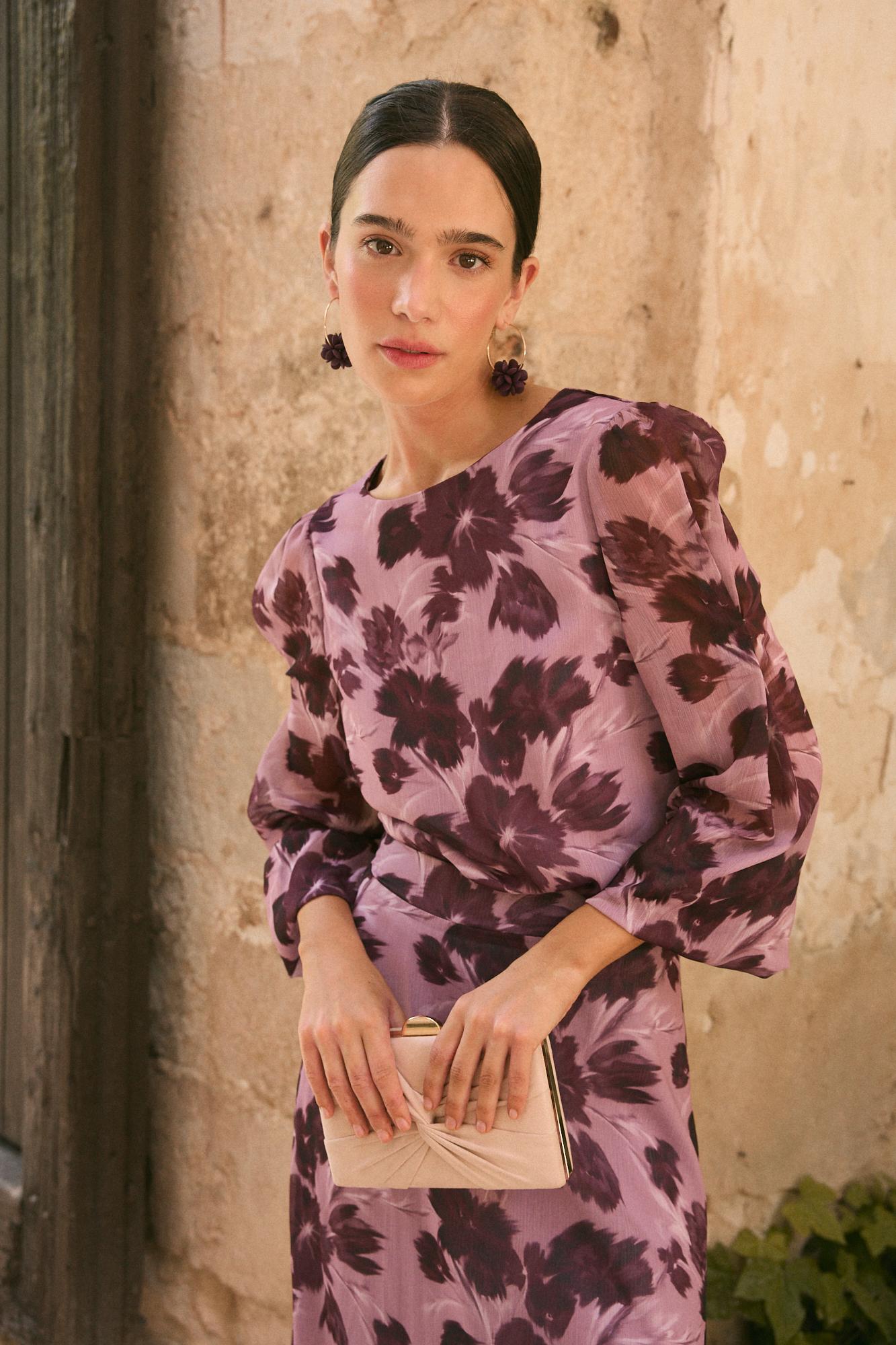 Blusa Invitata Lila