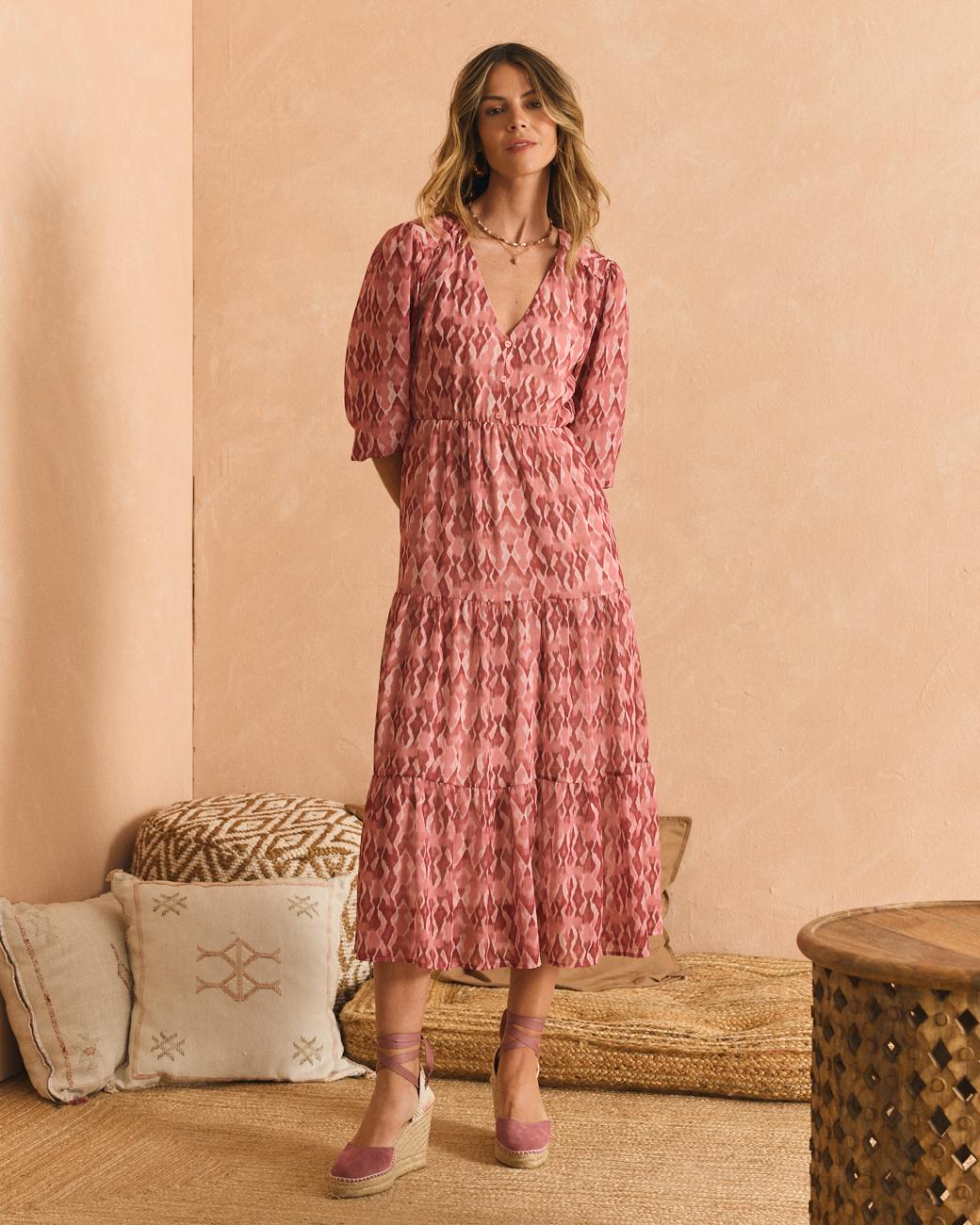 Vestito Lungo Mafalda