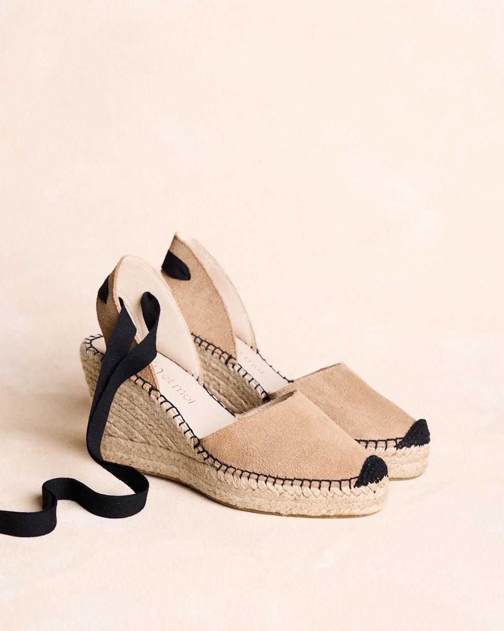 Espadrillas Punta Chanel