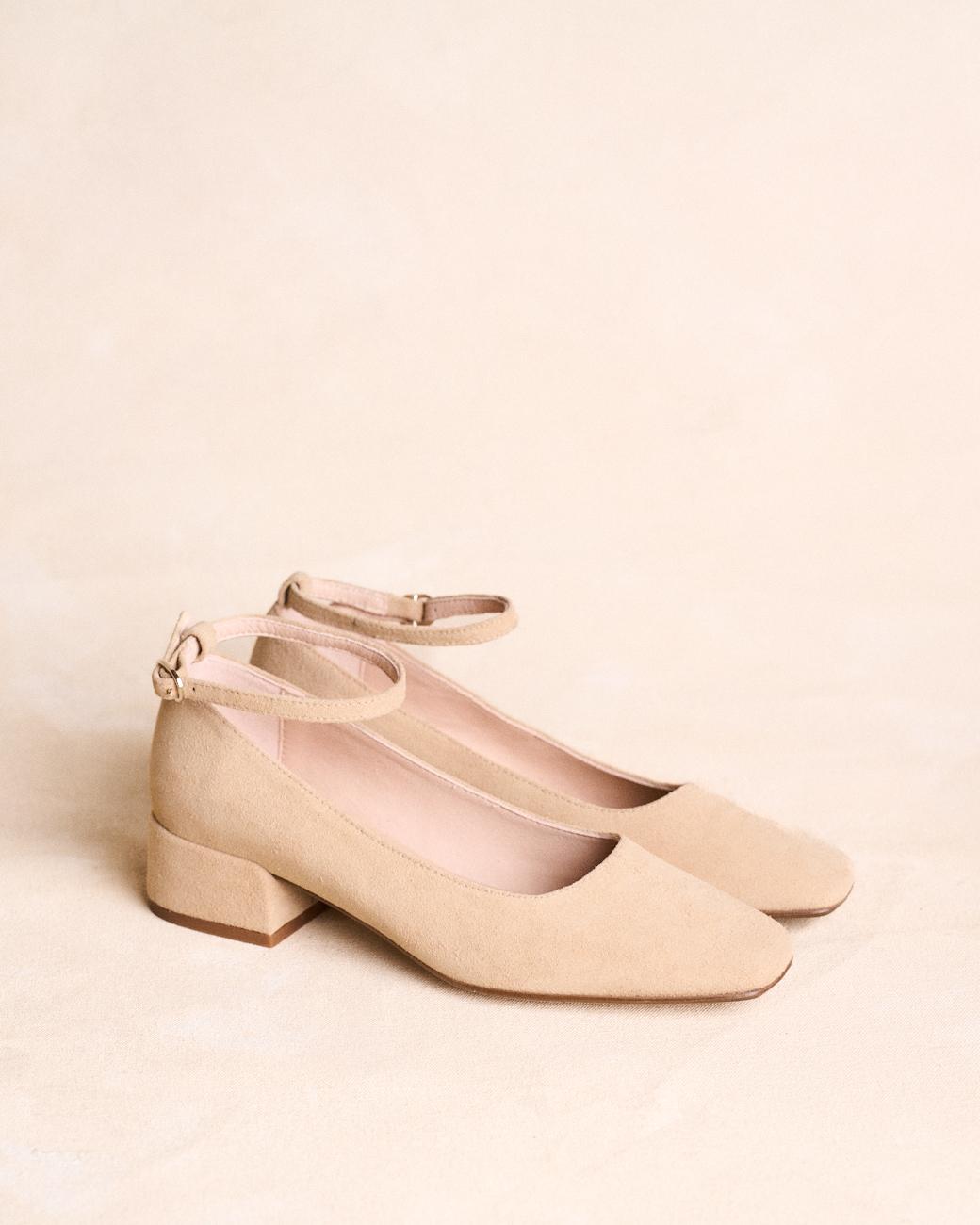 Scarpa Mary Jane Bruna