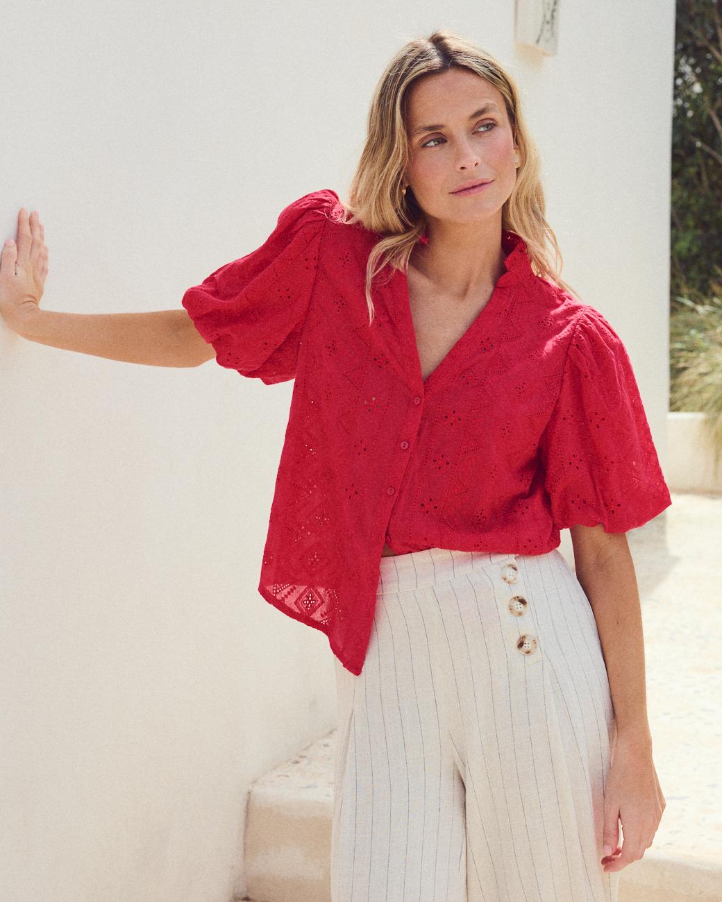 Camicia con maniche Gema