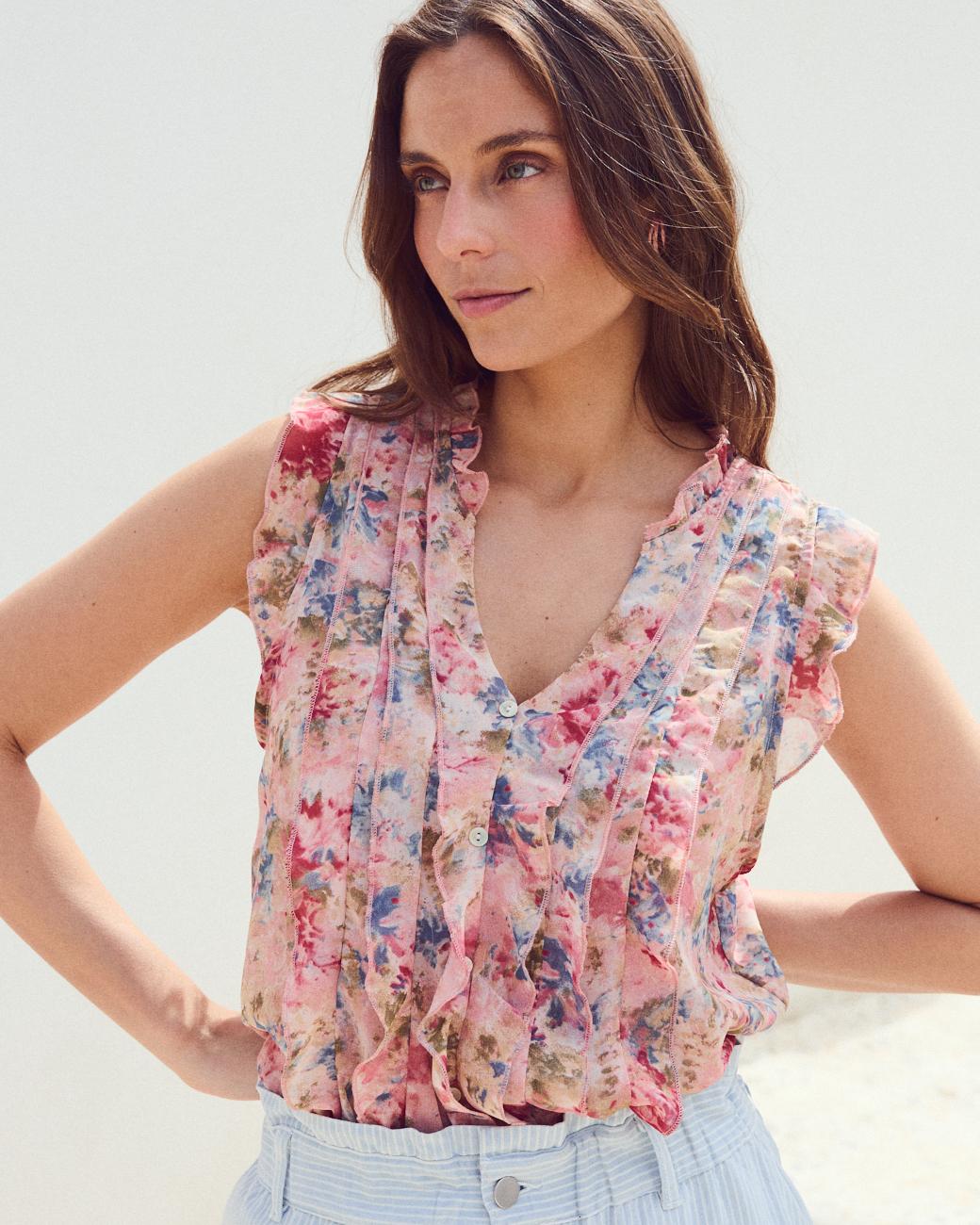 Camicia a fiori Olga
