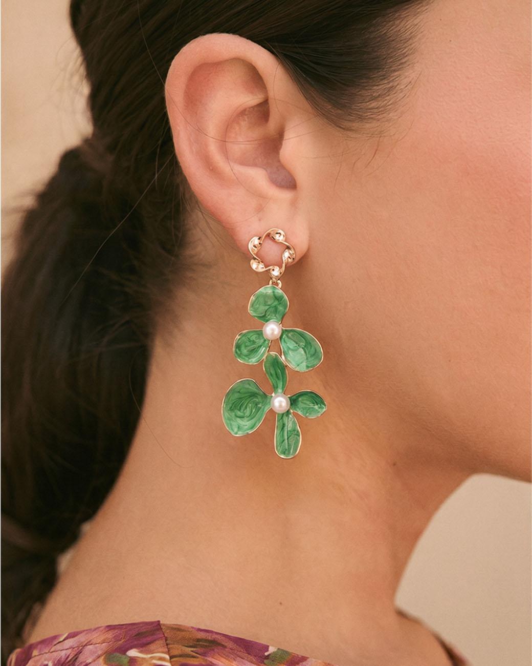 Orecchini Fiore Esme