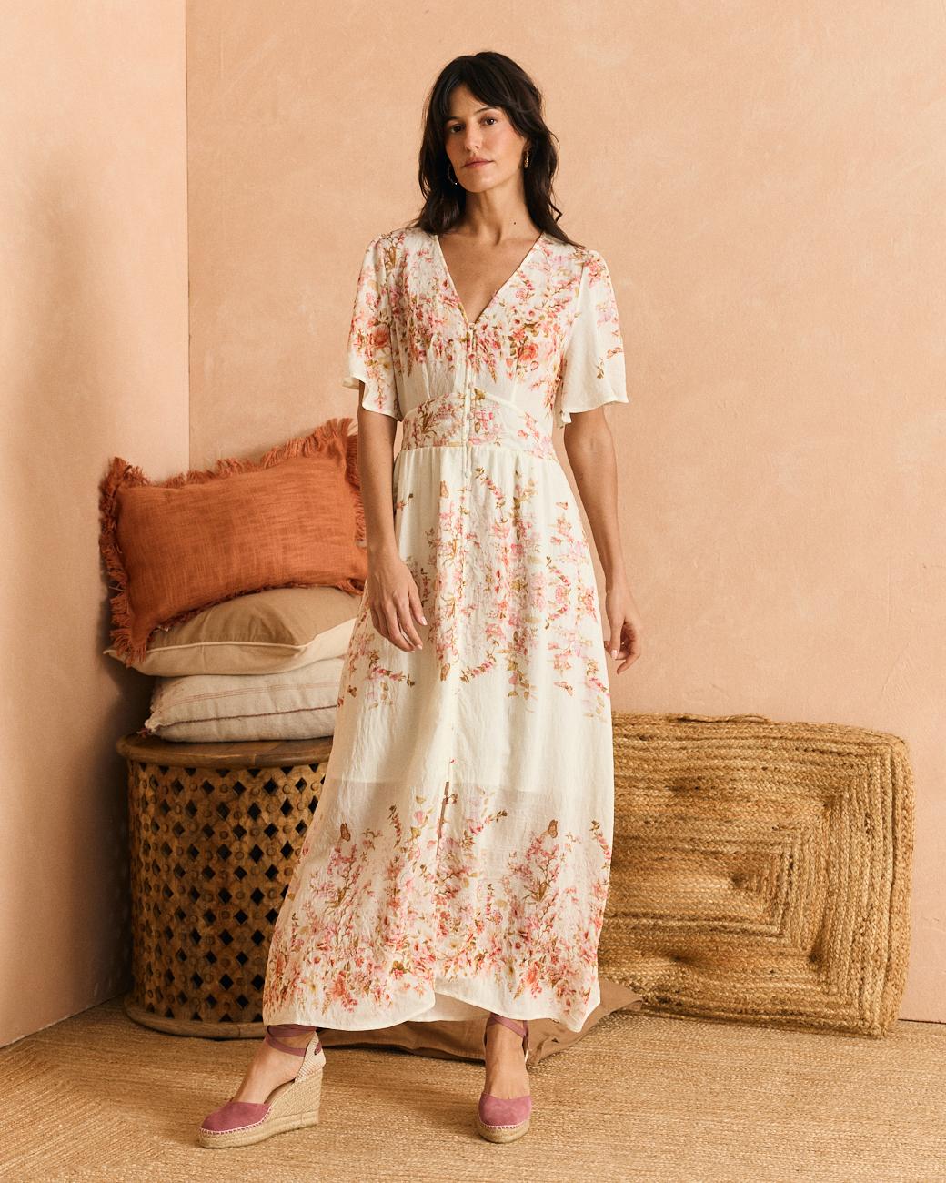 Vestito floreale Manuela