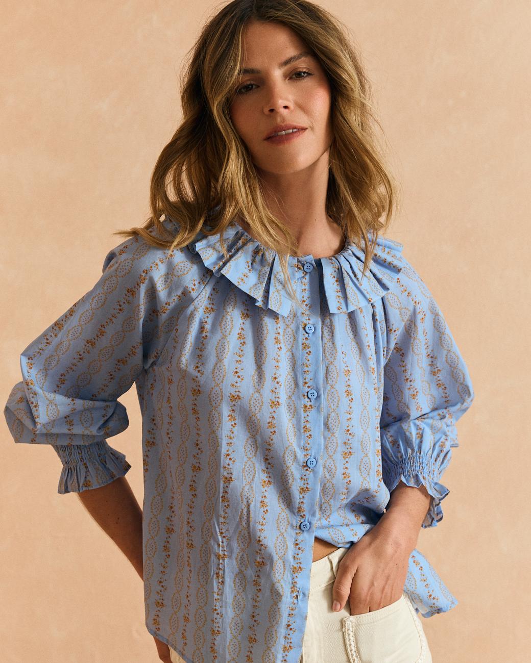 Camicia in Tencel Lidia