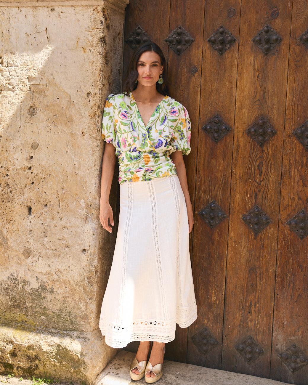 Blusa a sbuffo Valery