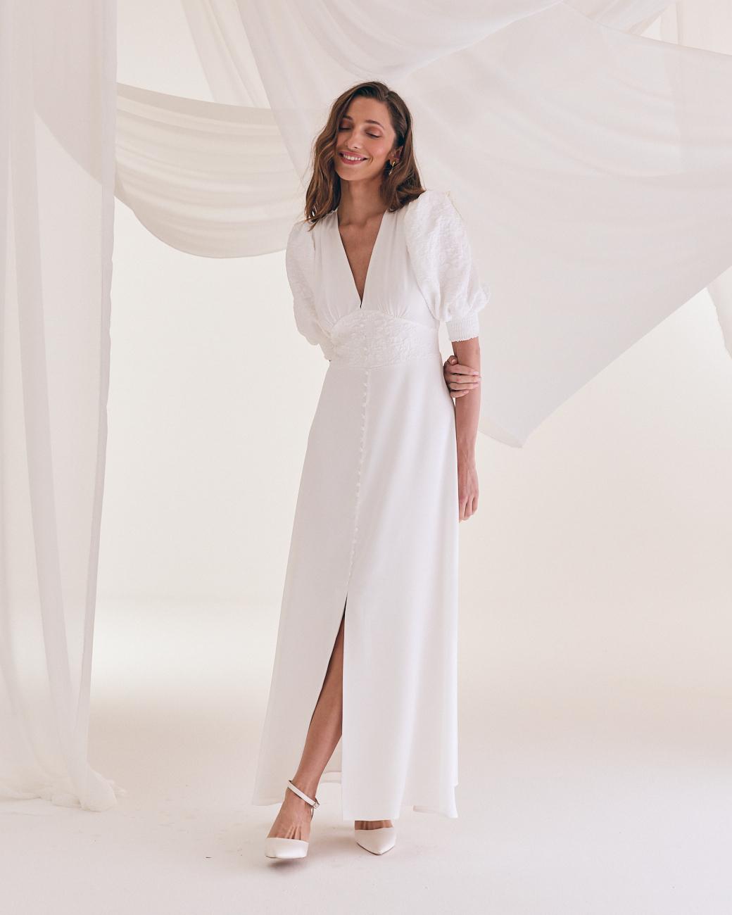 Abito da Sposa Bianca