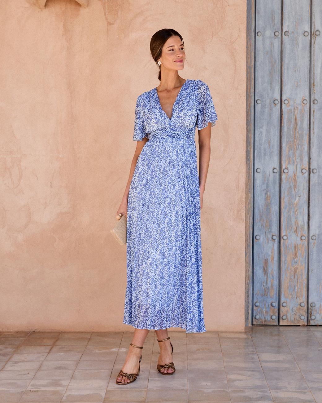 Vestito con Stampa Tiziana