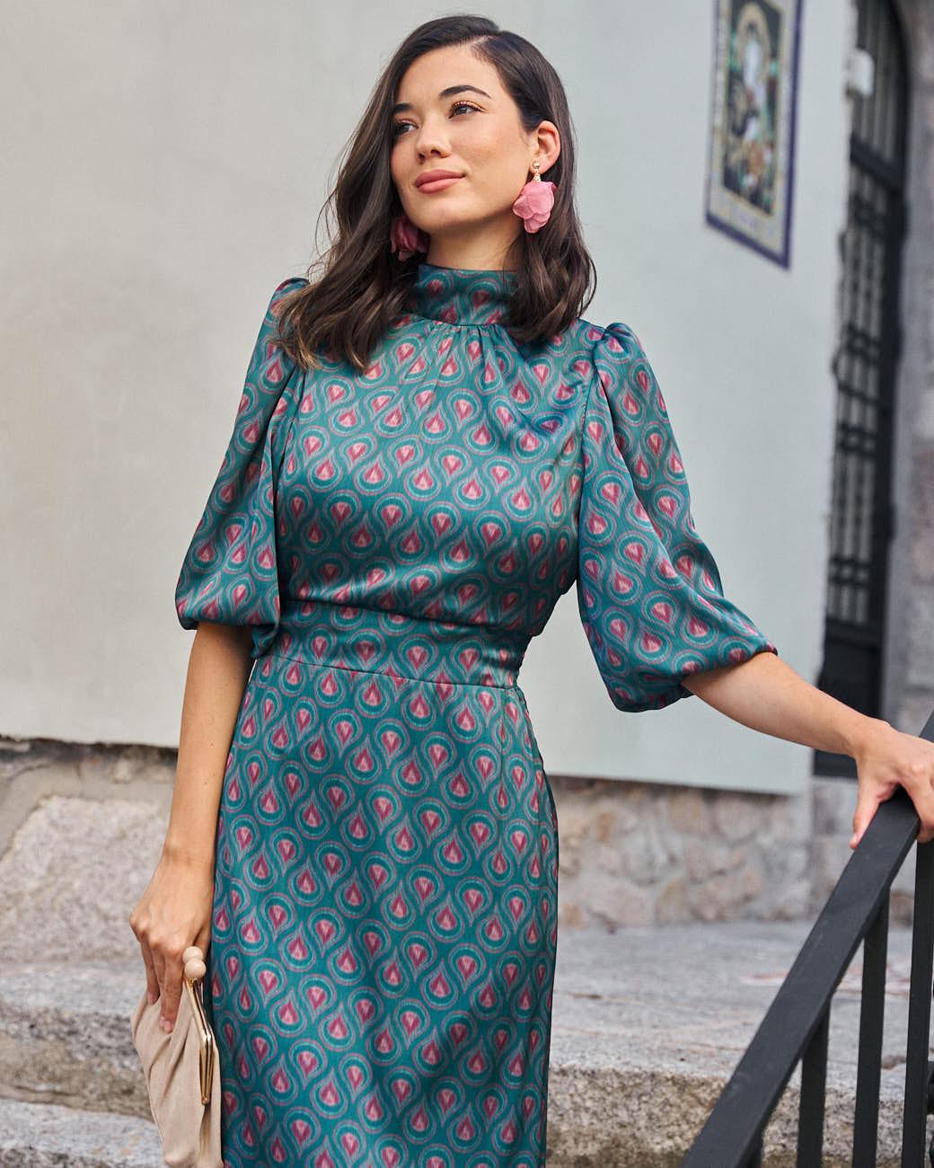 Vestito Lungo Caricela