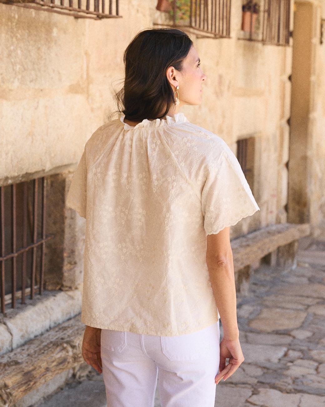 Blusa Plumetti Elana