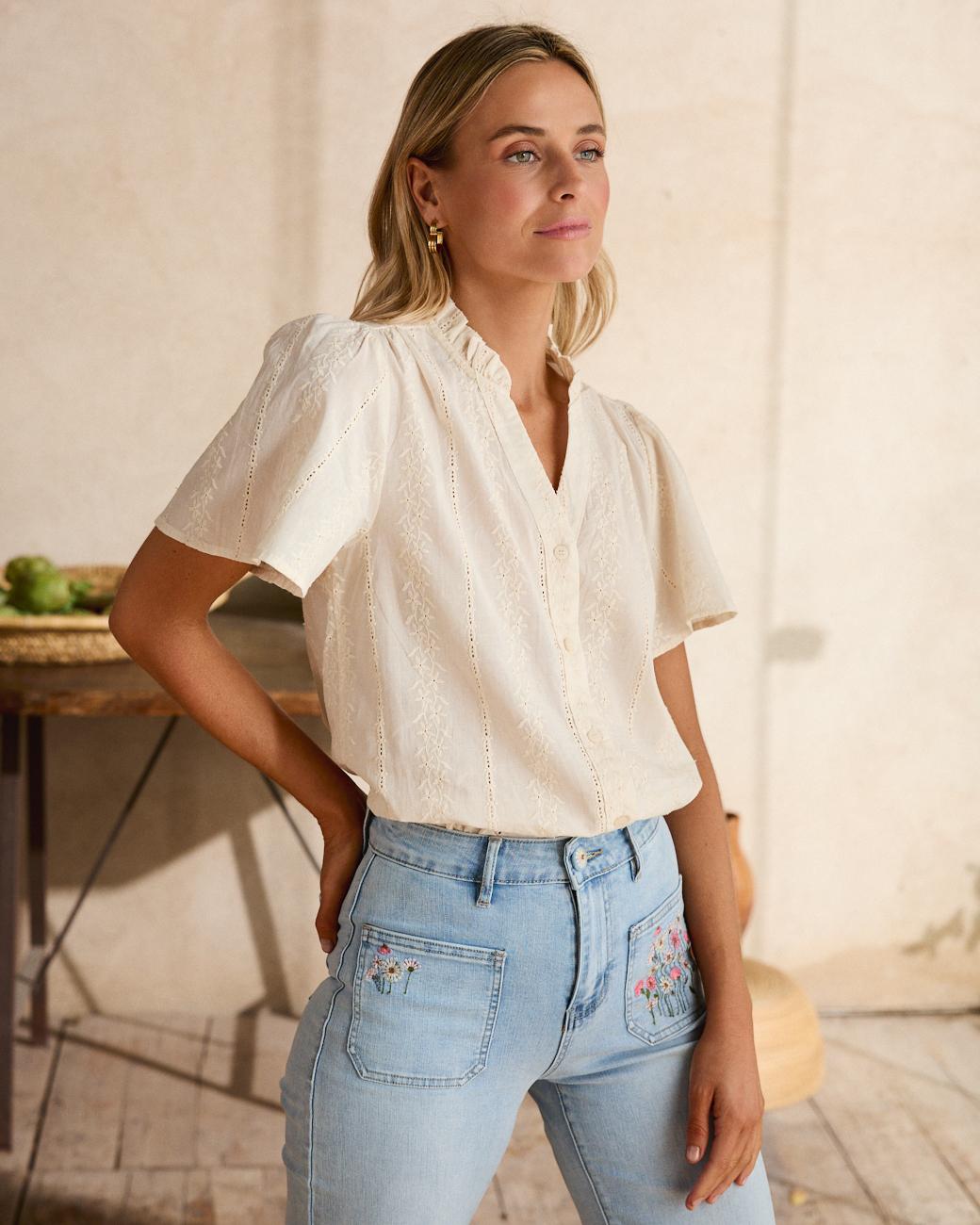 Camicia Cruda Bibiana