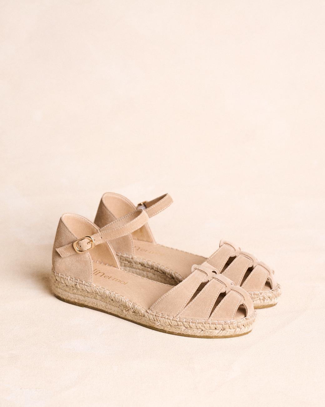 Espadrillas Piatte Adita