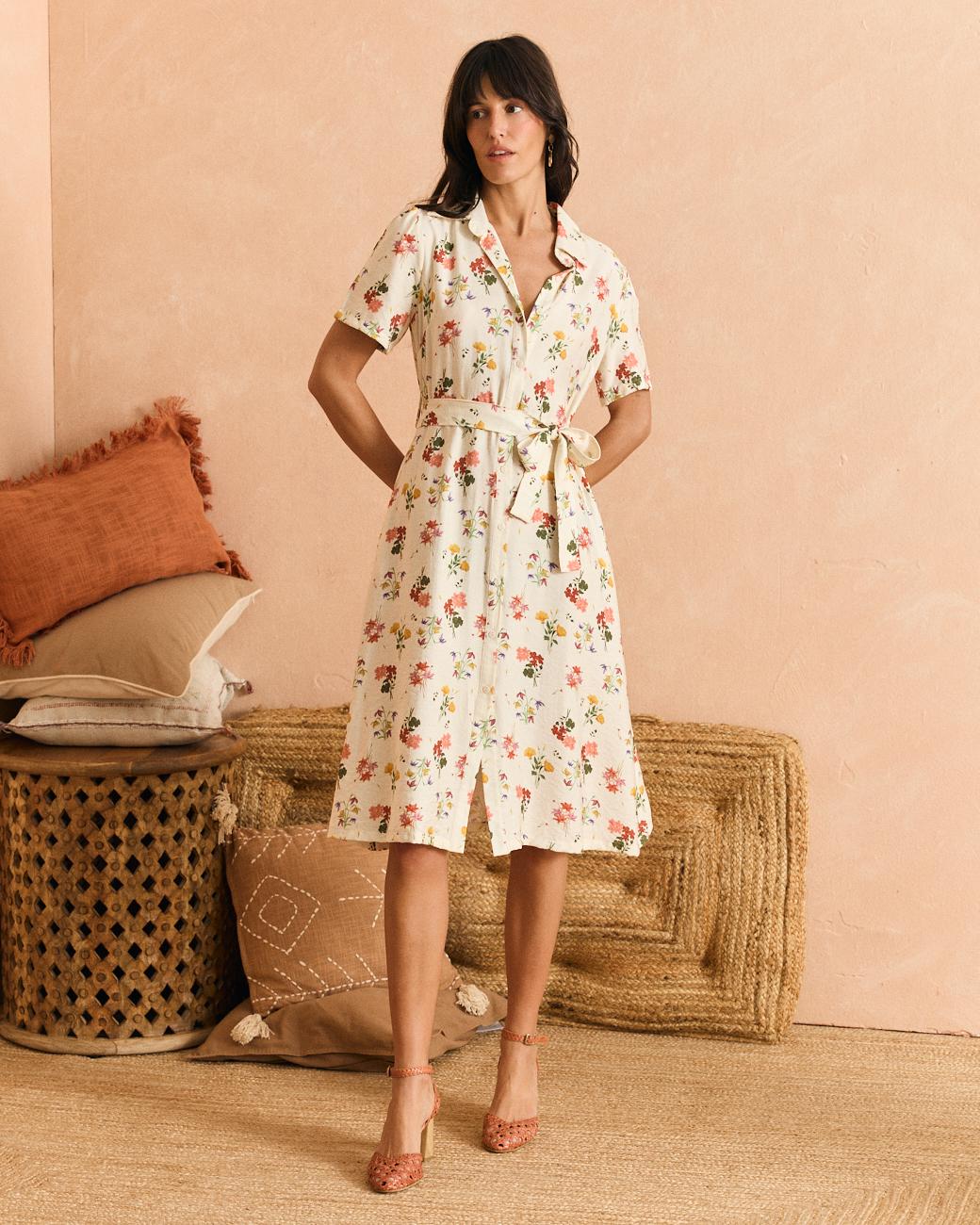 Vestito midi Cintia