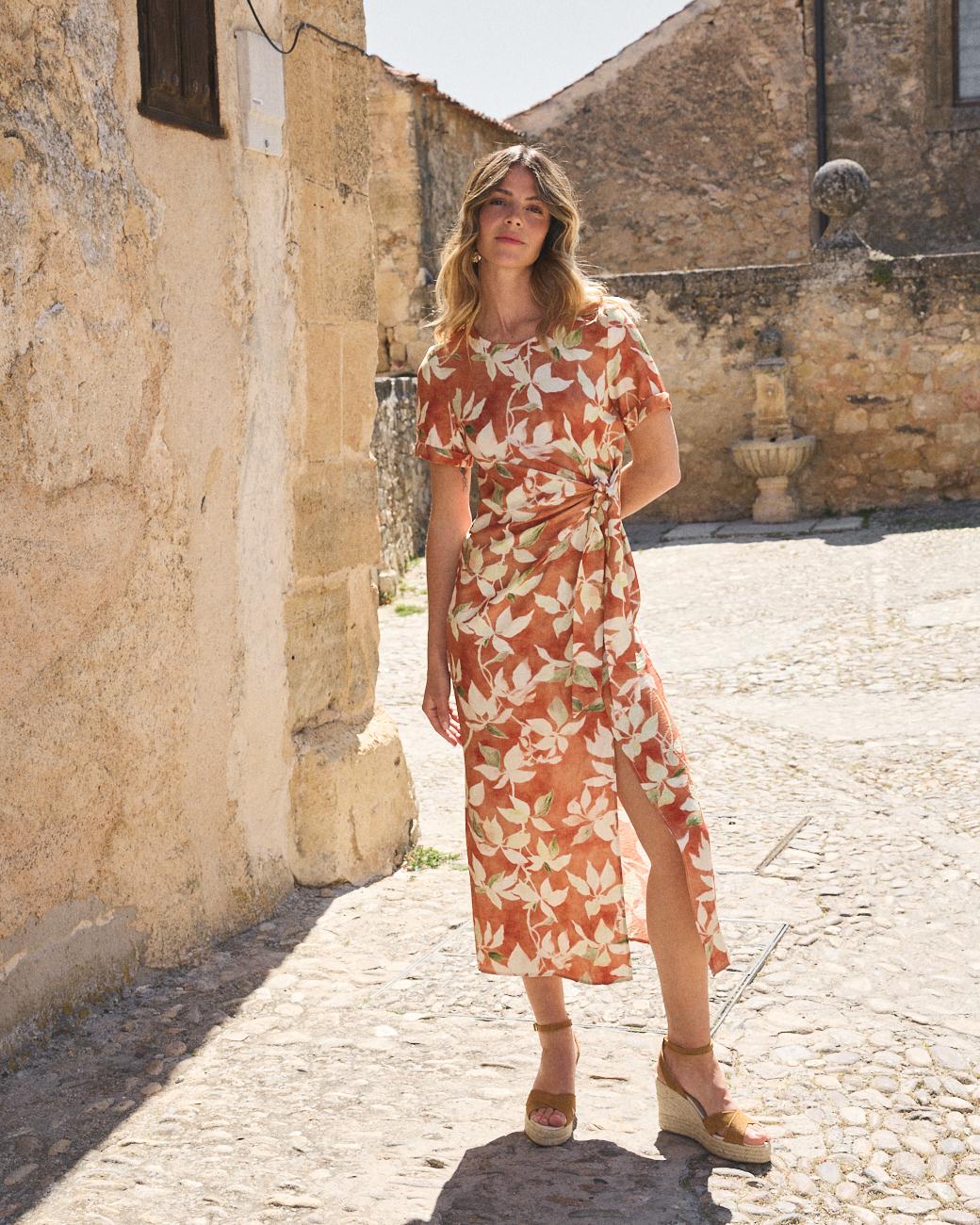 Vestito Midi Fili