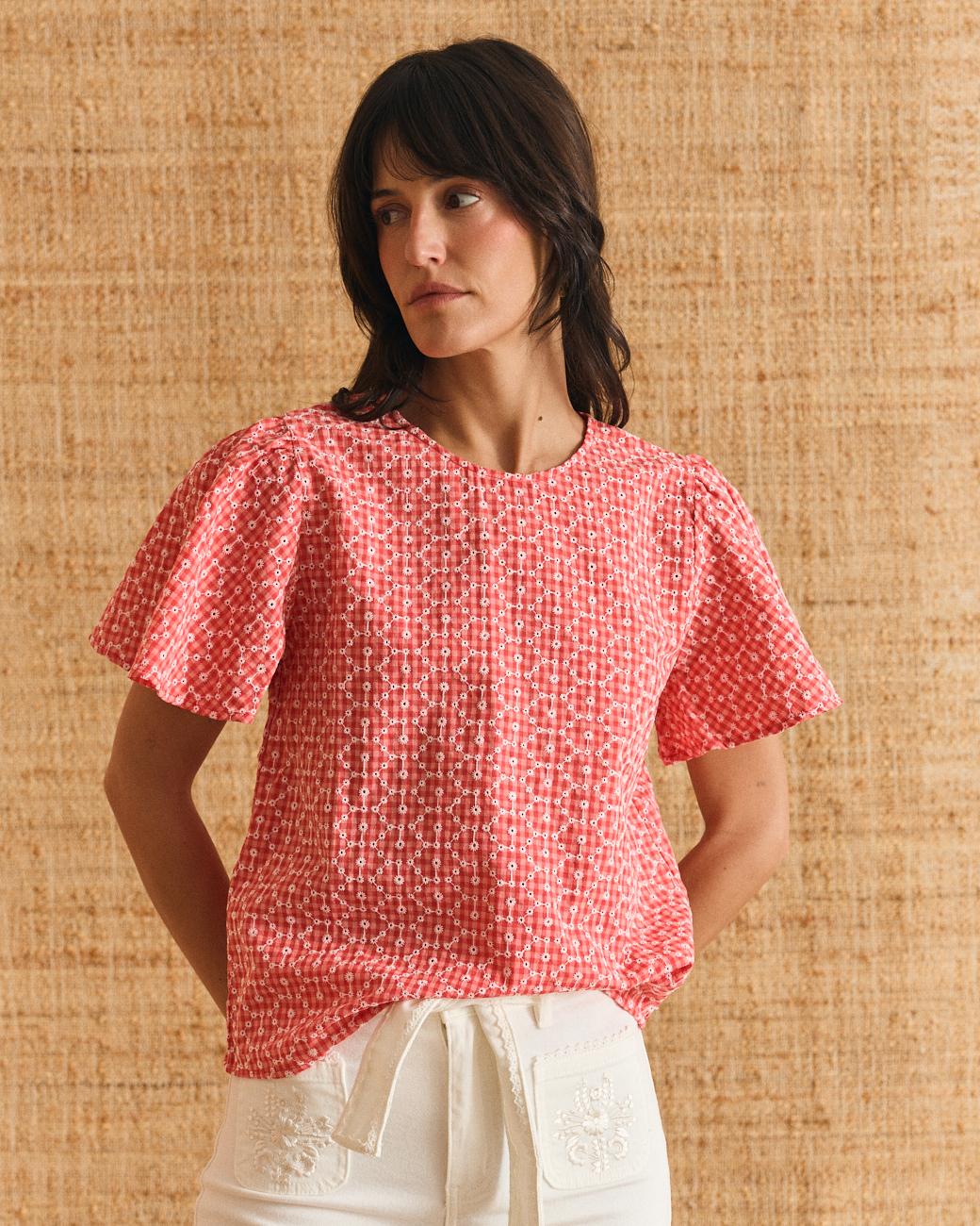 Blusa con maniche Paula