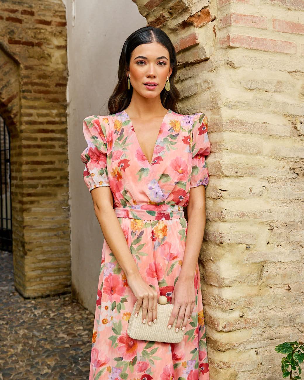 Vestito Floreale Liz