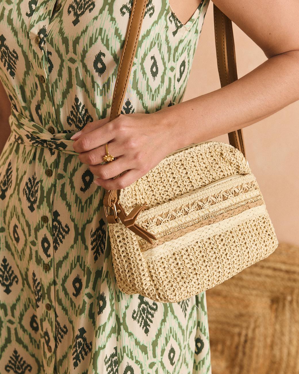 Borsa in Rafia Clara