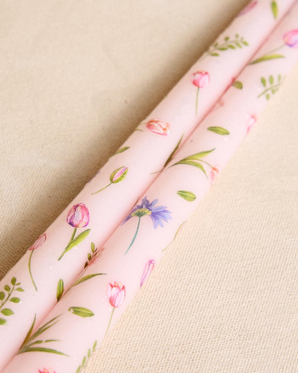 Set Candele Fiori Gilvia
