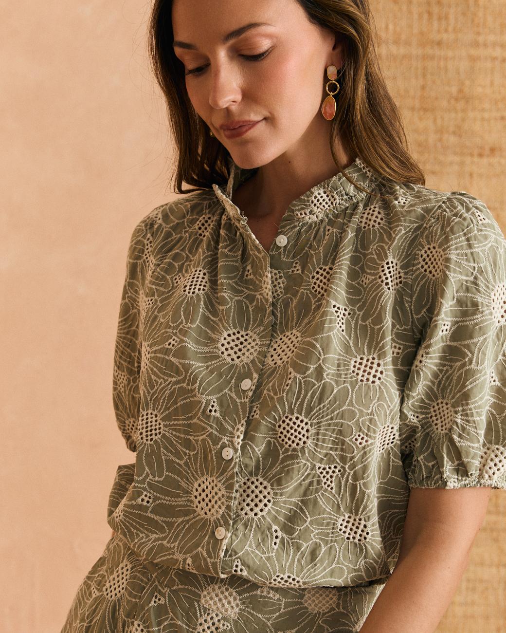 Camicia a Fiori Marisette