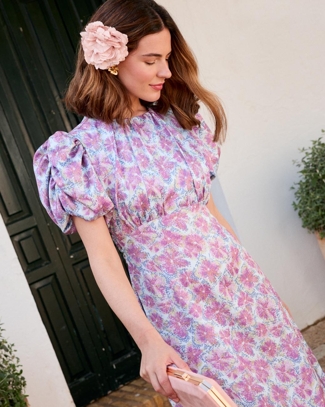 Abito con Fiori Astride