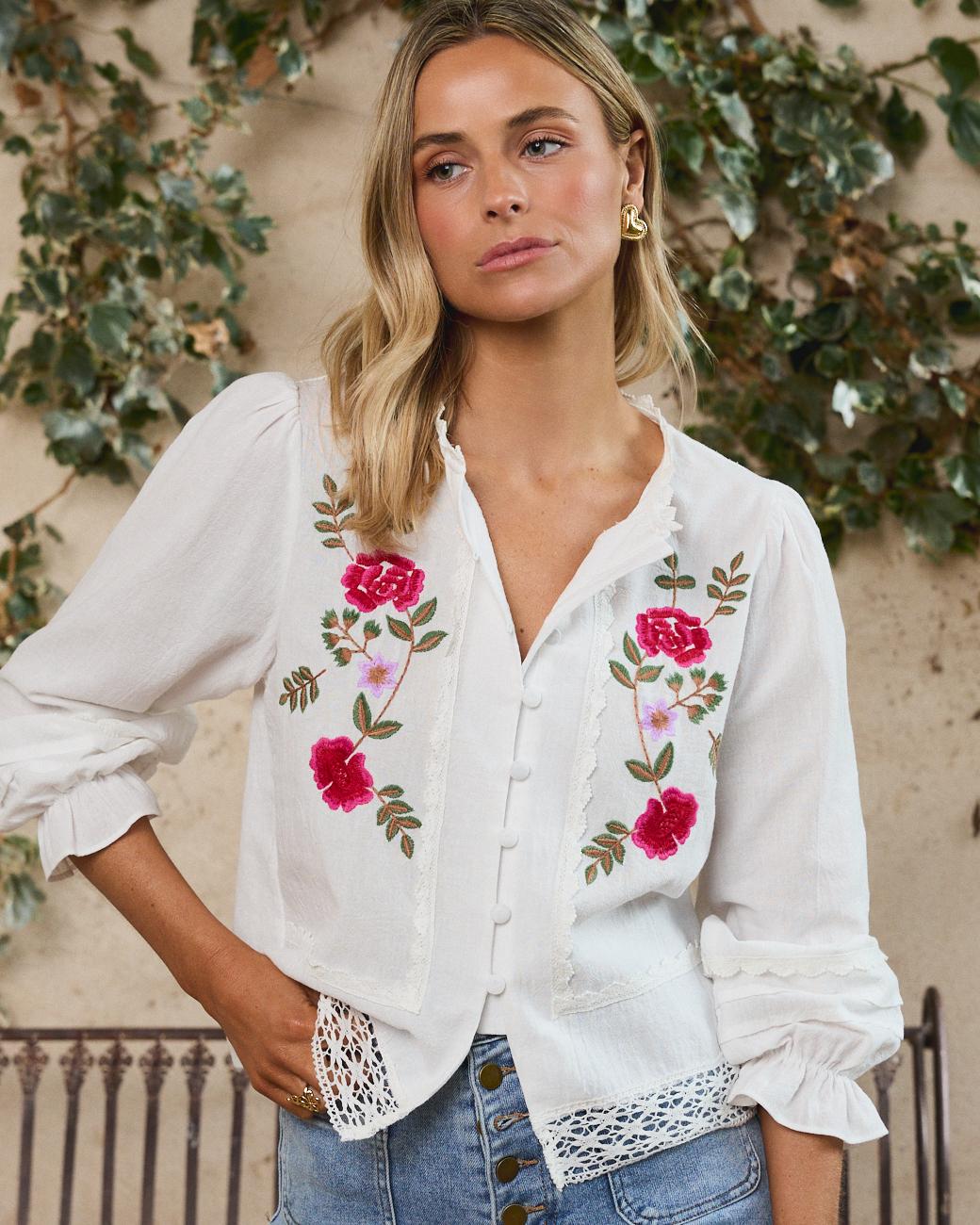 Blusa Pizzo Miriam