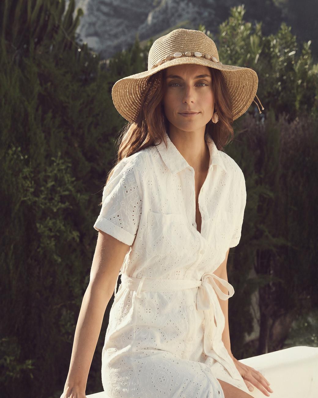 Cappello con conchiglie Gina