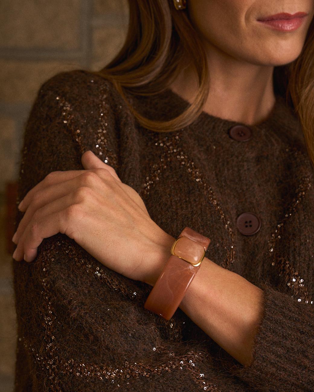 Bracciale con Pietra Maquillaje
