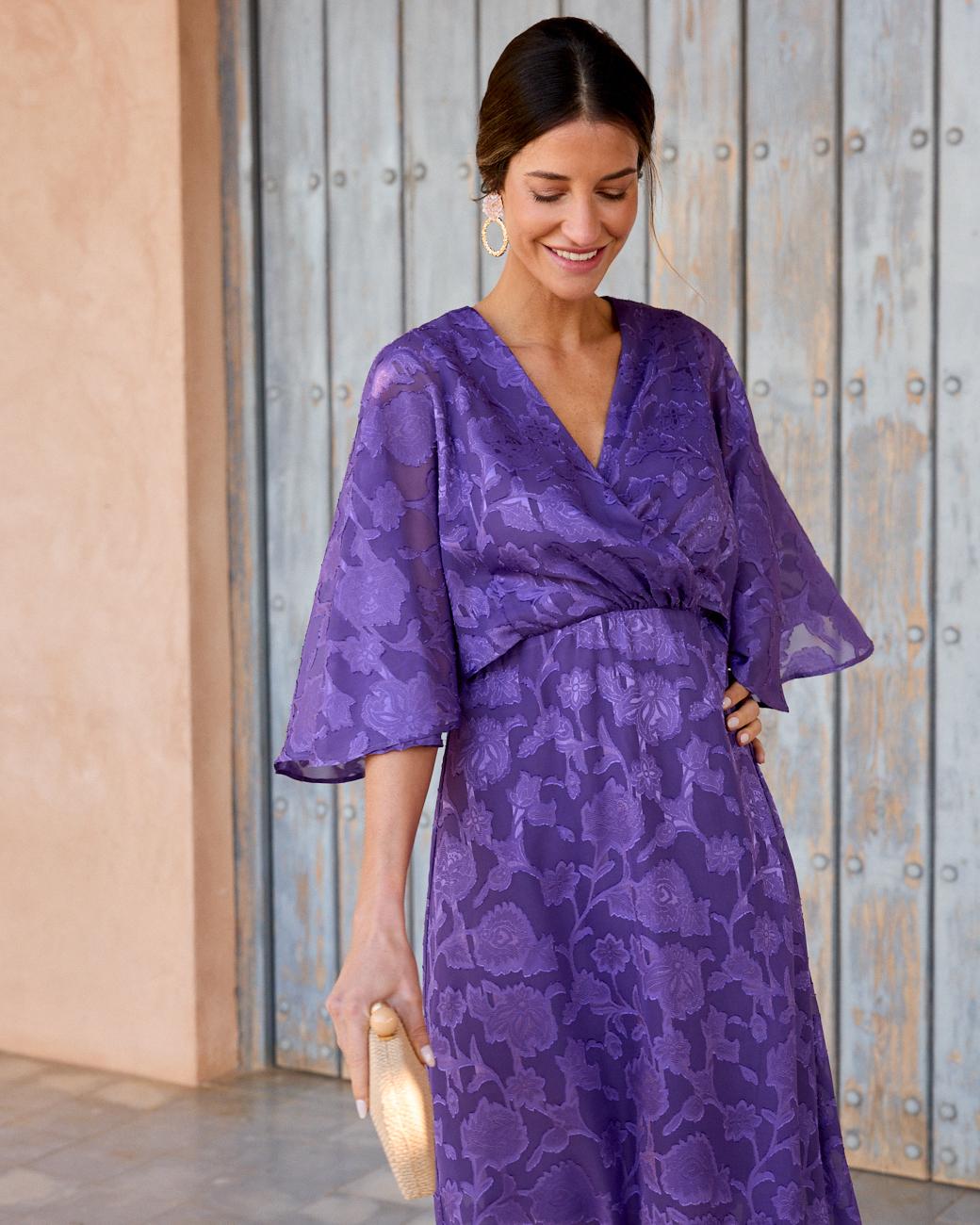 Vestito con stampa Elisabetta