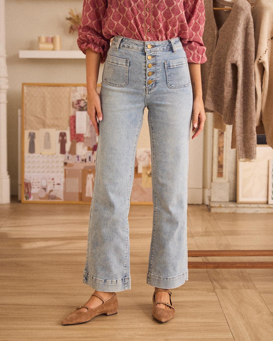 Pantalone Denim Paule