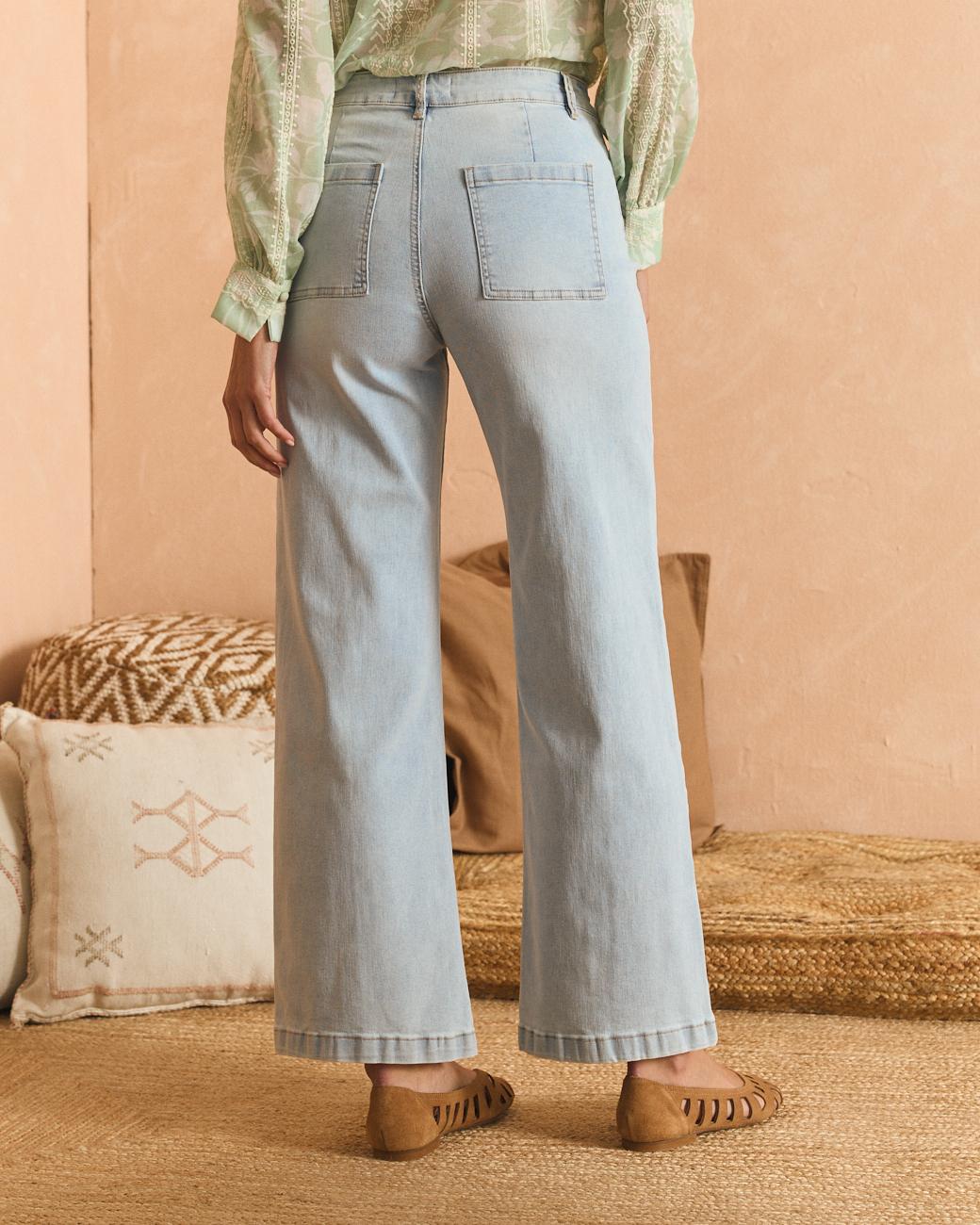 Pantalone denim Frida