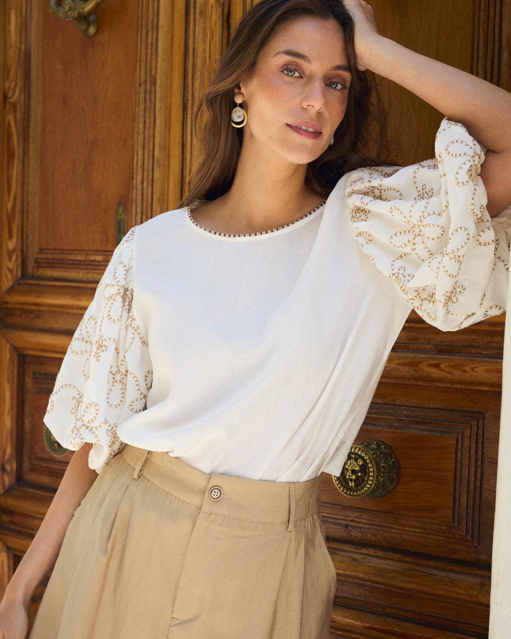 Blusa Manica Amellie