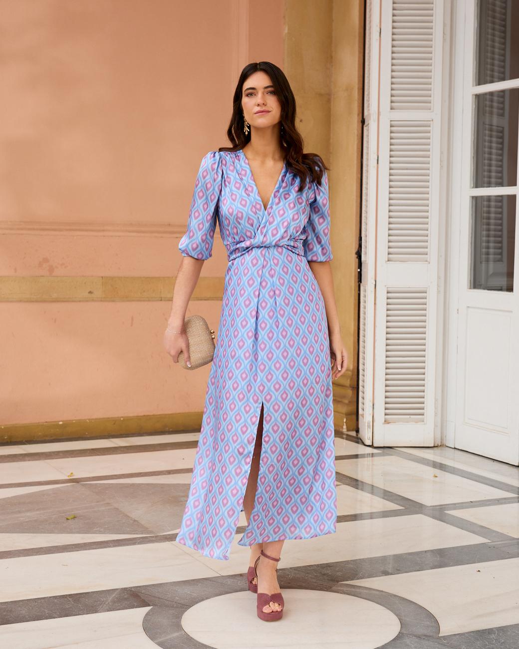 Vestito Geometrico Carolina
