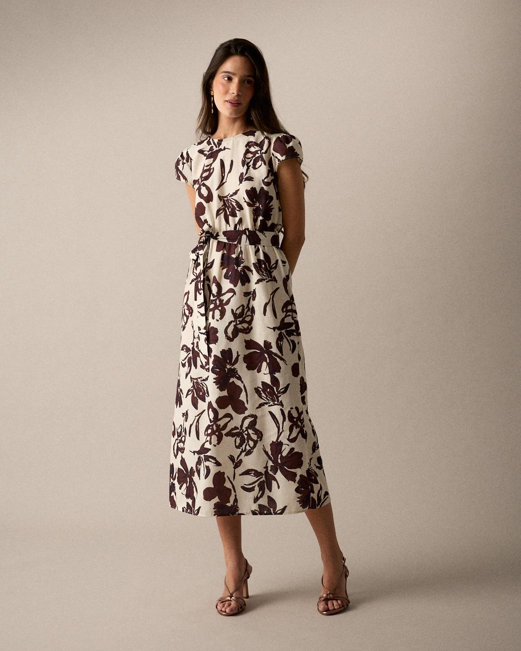 Vestito a Fiori Lauren