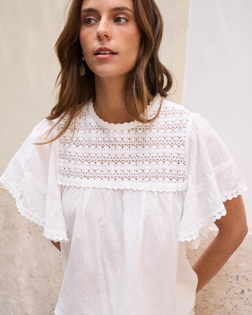 Blusa Pizzo Sarah