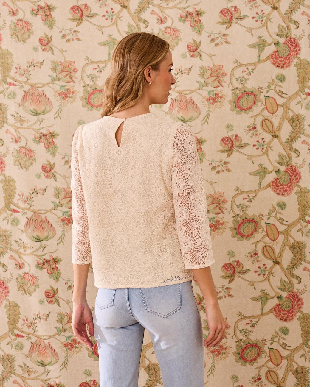 Blusa Traforata Pau